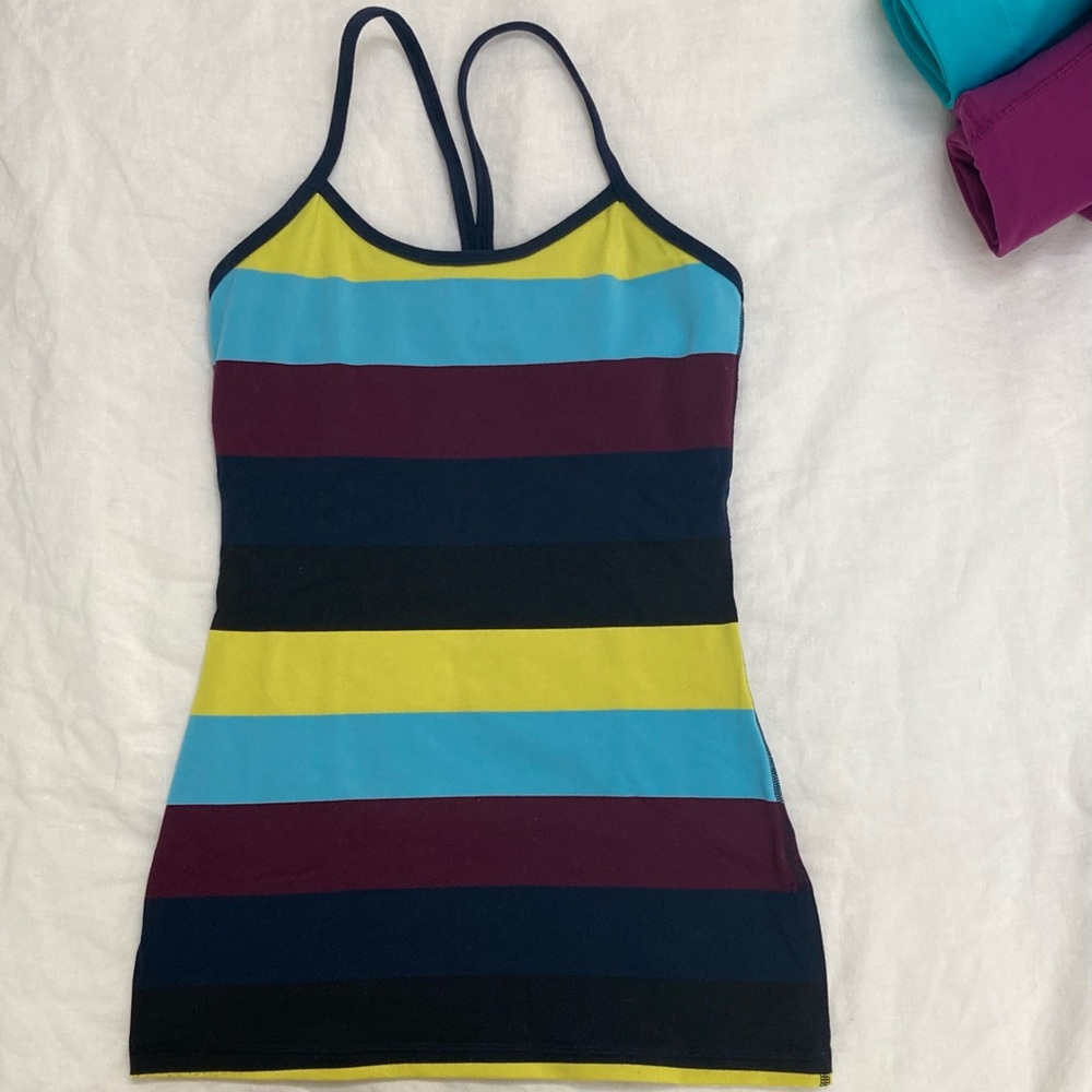 Lululemon Power Y Tank